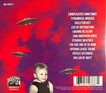 CD Marc Valentine: Basement Sparks