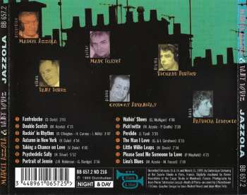 CD Marcel Azzola: Jazzola