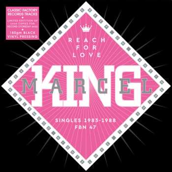 LP Marcel King: Reach For Love (Singles 1983-1988) LTD