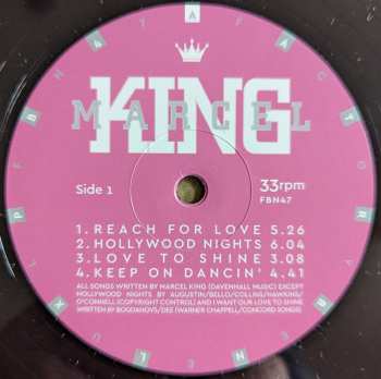LP Marcel King: Reach For Love (Singles 1983-1988) LTD