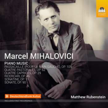 Album Matthew Rubenstein: Piano Music