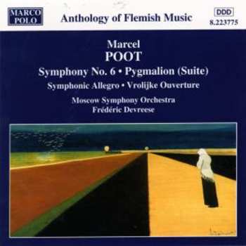 Album The Moscow Symphony Orchestra: Symphony No. 6 • Pygmalion (Suite)