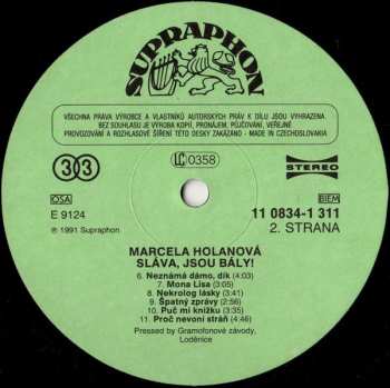 LP Marcela Holanová: Sláva, Jsou Bály!