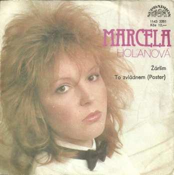 Album Marcela Holanová: Žárlím / To Zvládnem (Poster)