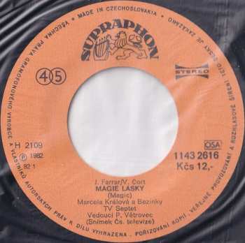 SP Marcela Králová: Magie Lásky (Magic) ✽ Neurčité Ráno