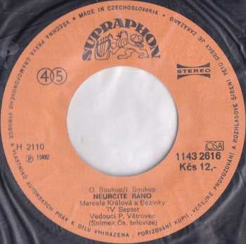 SP Marcela Králová: Magie Lásky (Magic) ✽ Neurčité Ráno