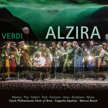 Album Marcell Bakonyi: Alzira