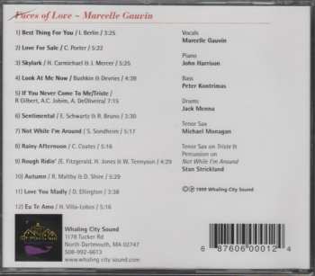 CD Marcelle Gauvin: Faces Of Love