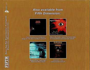 CD Marcello Giombini: Astromusic Synthesizer