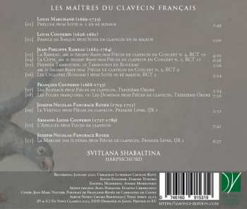 CD Jean-Philippe Rameau: Les Maîtres Du Clavecin Français