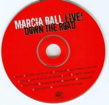 CD Marcia Ball: Live! Down The Road