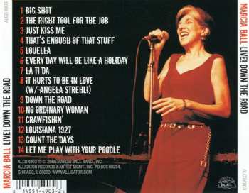 CD Marcia Ball: Live! Down The Road