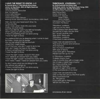 CD Marcia Ball: Presumed Innocent