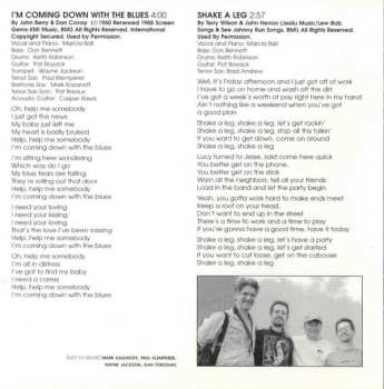 CD Marcia Ball: Presumed Innocent