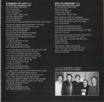 CD Marcia Ball: Presumed Innocent