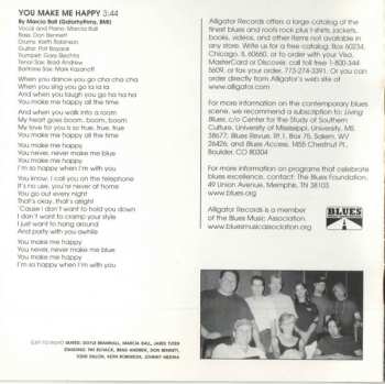 CD Marcia Ball: Presumed Innocent