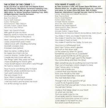 CD Marcia Ball: Presumed Innocent