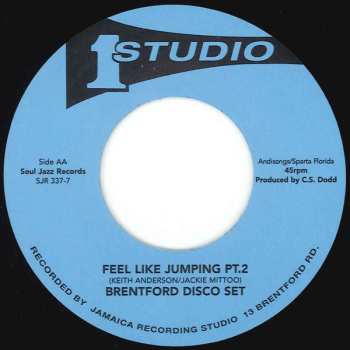 SP Marcia Griffiths: Feel Like Jumping / Feel Like Jumping Pt.2