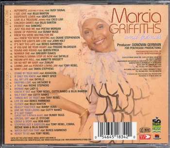 2CD Marcia Griffiths: Marcia Griffiths & Friends
