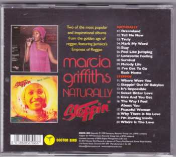 CD Marcia Griffiths: Naturally / Steppin'