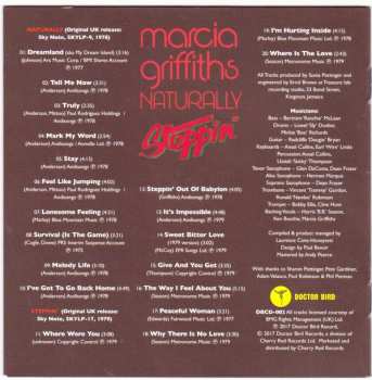 CD Marcia Griffiths: Naturally / Steppin'