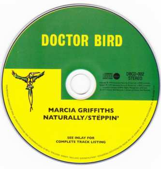 CD Marcia Griffiths: Naturally / Steppin'