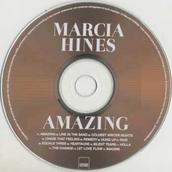 CD Marcia Hines: Amazing