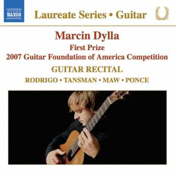Album Joaquín Rodrigo: Guitar Recital