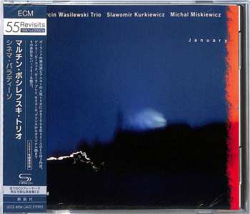 CD Marcin Wasilewski Trio: January LTD