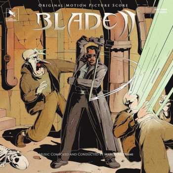 2LP Marco Beltrami: Blade Ii - O.s.t.