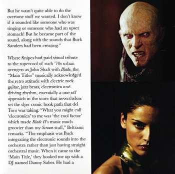 2CD Marco Beltrami: Blade II - The Deluxe Edition (Original Motion Picture Score) DLX | LTD