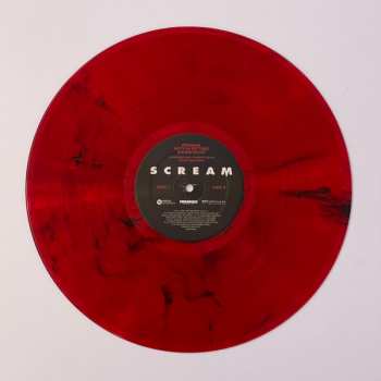 4LP/Caja Marco Beltrami: Scream (Original Motion Picture Soundtracks) LTD | CLR