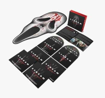 6CD/Caja Marco Beltrami: Scream (Original Motion Picture Soundtracks) DLX | LTD | PIC