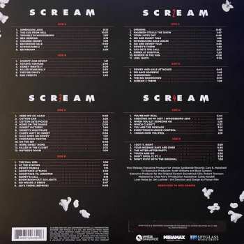 4LP/Caja Marco Beltrami: Scream (Original Motion Picture Soundtracks) LTD | CLR