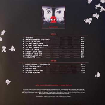 4LP/Caja Marco Beltrami: Scream (Original Motion Picture Soundtracks) LTD | CLR