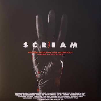 4LP/Caja Marco Beltrami: Scream (Original Motion Picture Soundtracks) LTD | CLR