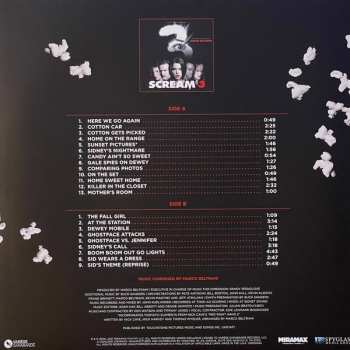 4LP/Caja Marco Beltrami: Scream (Original Motion Picture Soundtracks) LTD | CLR