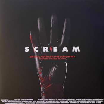 4LP/Caja Marco Beltrami: Scream (Original Motion Picture Soundtracks) LTD | CLR