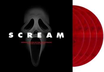 4LP/Caja Marco Beltrami: Scream (Original Motion Picture Soundtracks) LTD | CLR