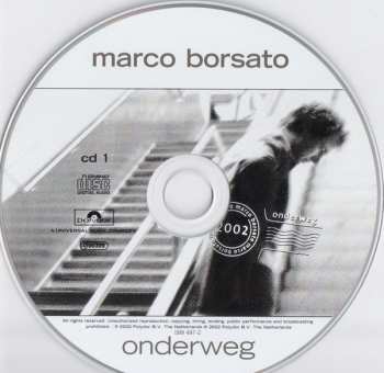 2CD Marco Borsato: Onderweg
