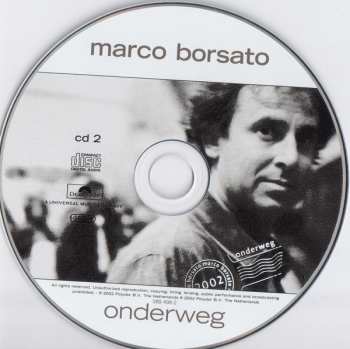 2CD Marco Borsato: Onderweg