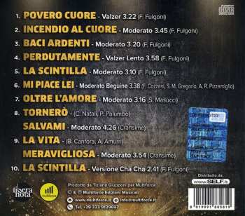 CD Marco E Il Clan: Baci Ardenti