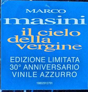 LP Marco Masini: Il Cielo Della Vergine LTD | NUM
