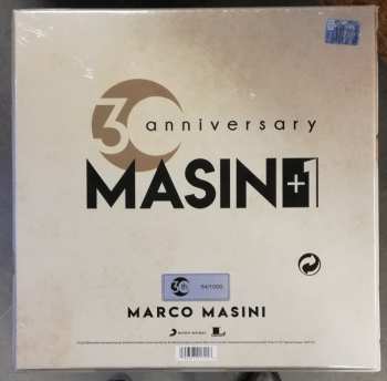 2LP/CD/Caja Marco Masini: Masini +1 (30th Anniversary) LTD | NUM