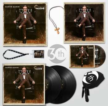 2LP/CD/Caja Marco Masini: Masini +1 (30th Anniversary) LTD | NUM