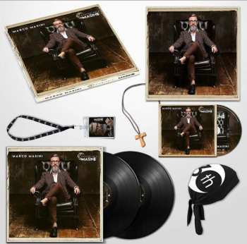 2LP/CD/Caja Marco Masini: Masini +1 (30th Anniversary) LTD | NUM