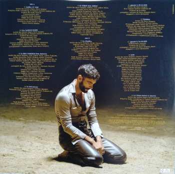 2LP Marco Mengoni: Materia (Pelle) CLR