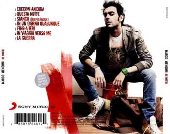 CD Marco Mengoni: Re Matto