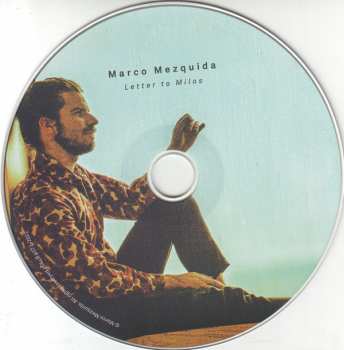 CD Marco Mezquida: Letter To Milos