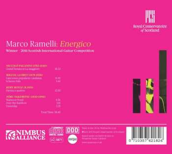 CD Marco Ramelli: Energico
